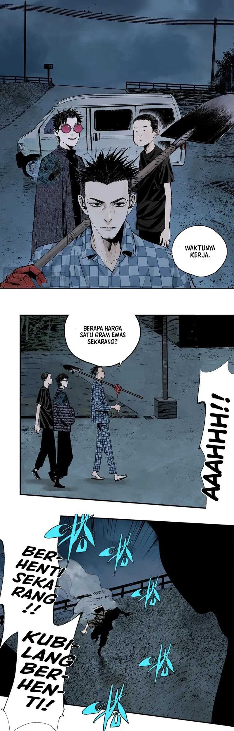 The Crow Chapter 14 Gambar 9