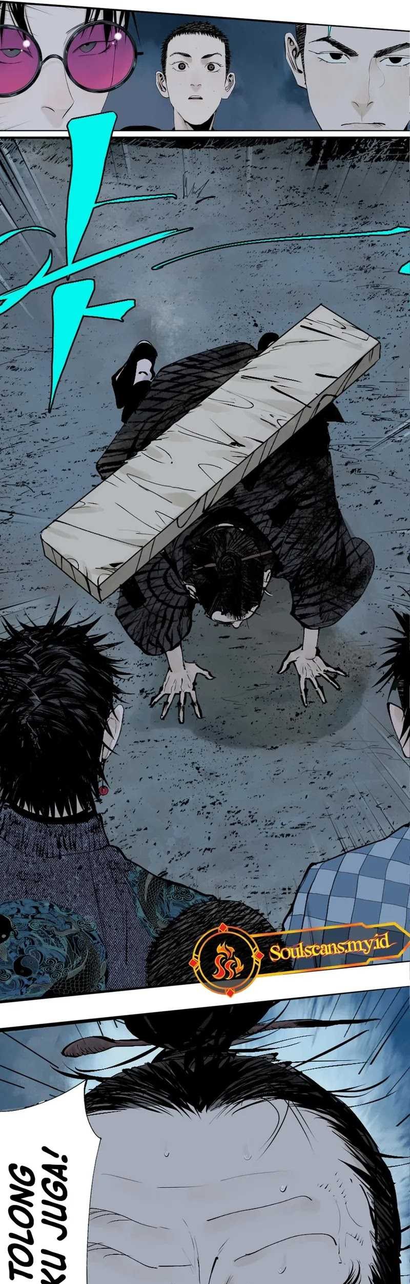 The Crow Chapter 14 Gambar 11