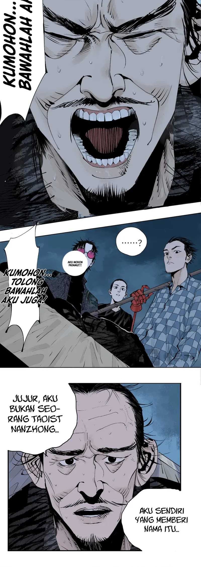 The Crow Chapter 14 Gambar 12