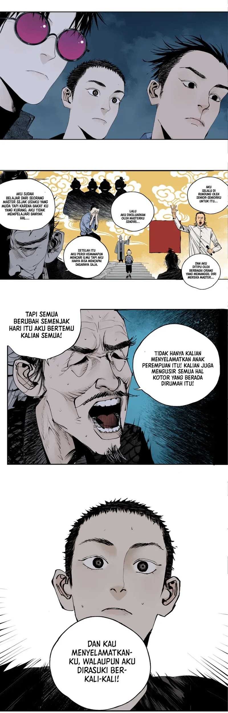 The Crow Chapter 14 Gambar 14