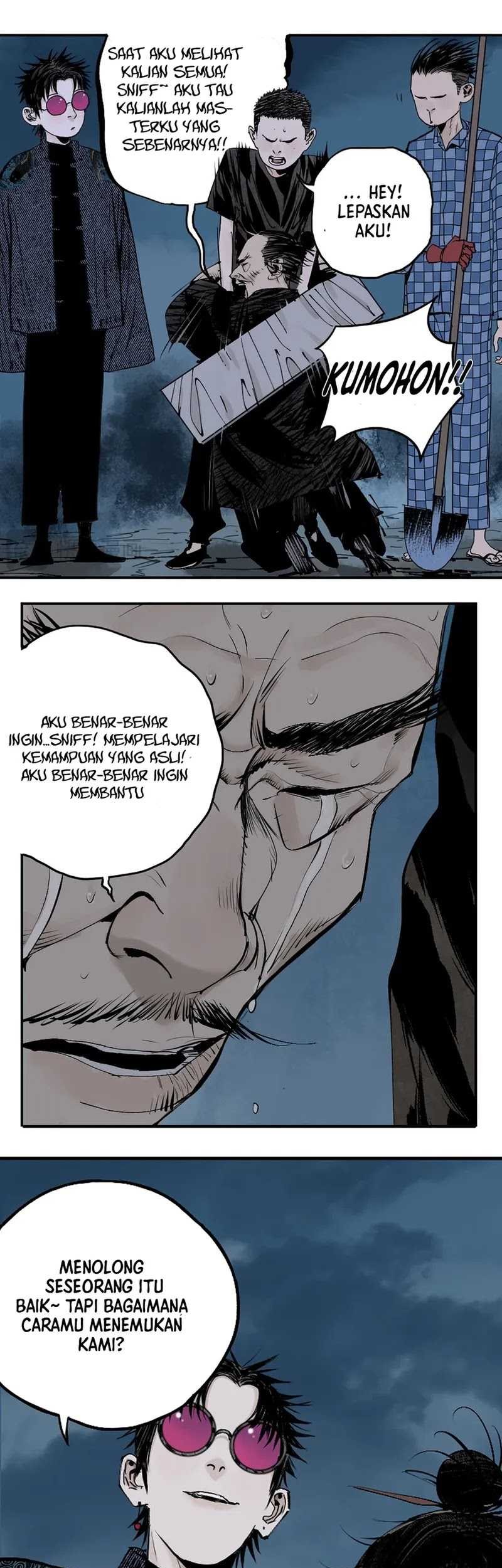 The Crow Chapter 14 Gambar 15