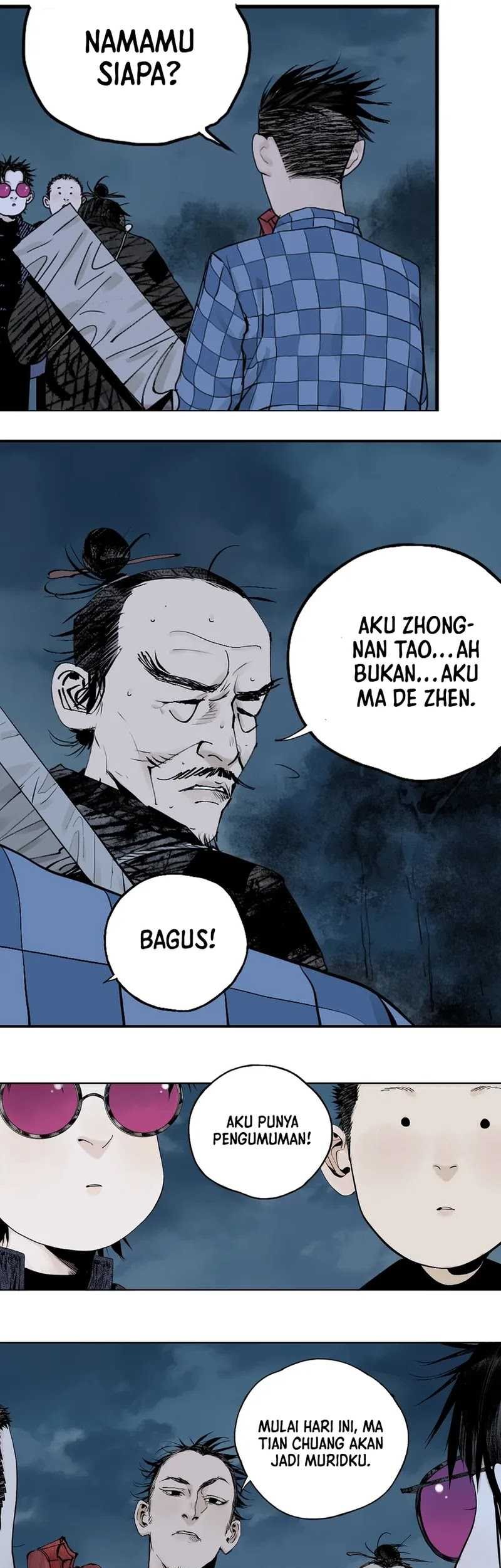 The Crow Chapter 14 Gambar 17