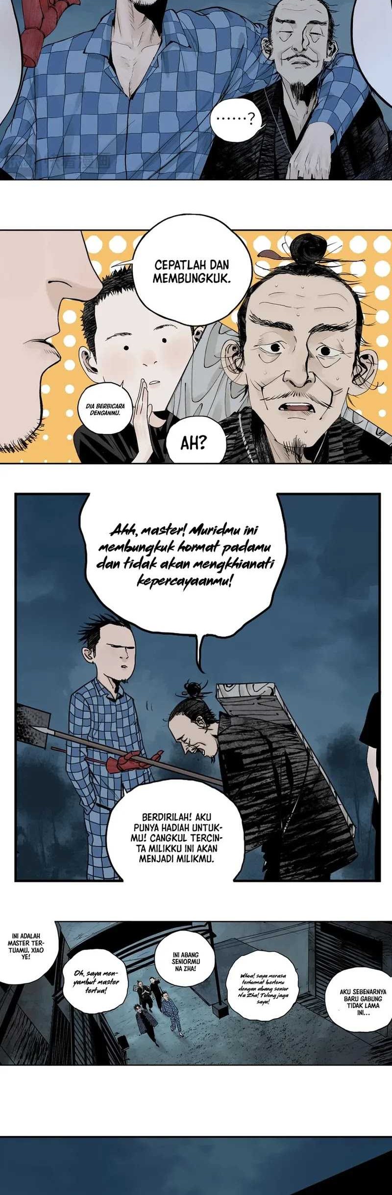 The Crow Chapter 14 Gambar 18