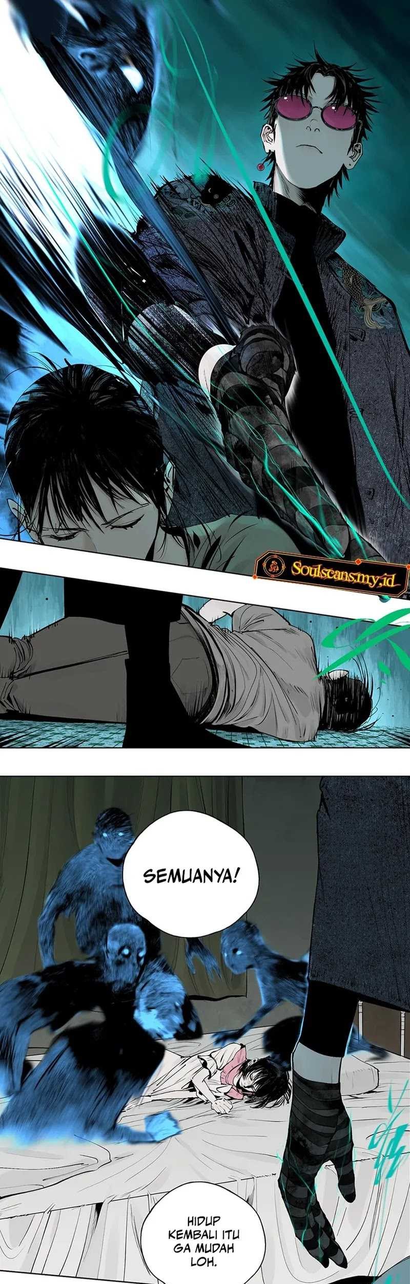 The Crow Chapter 13 Gambar 21