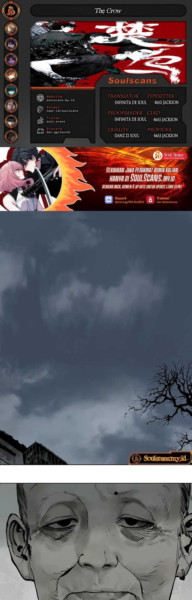 Komik The Crow Chapter 13 gambar nomor 1