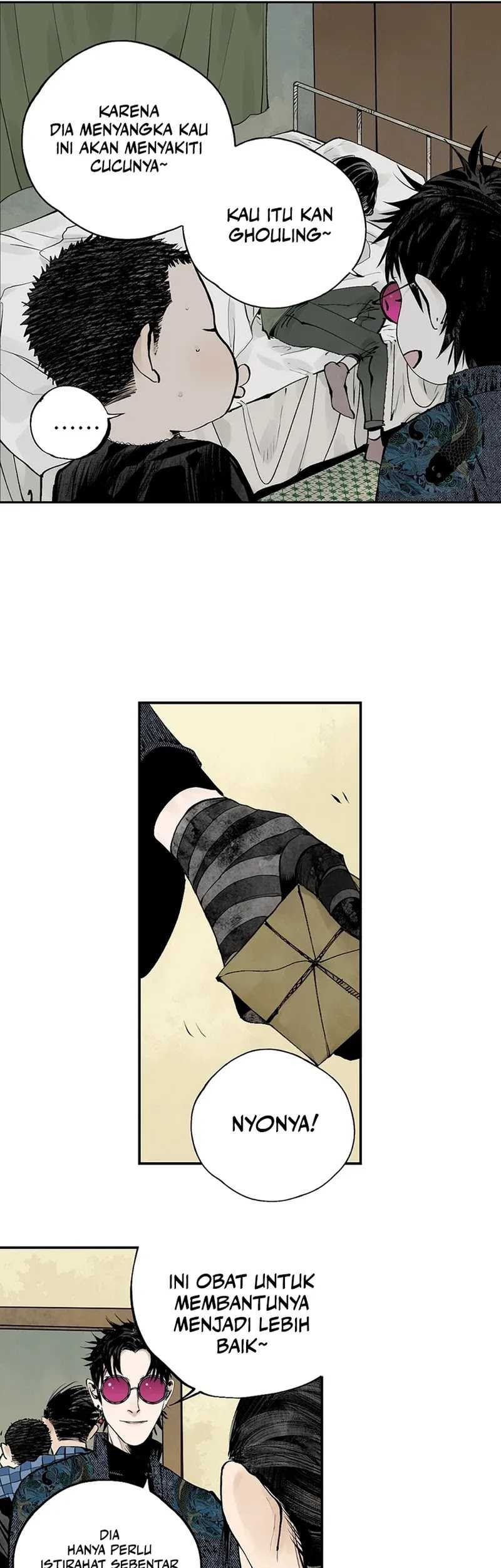 The Crow Chapter 13 Gambar 55