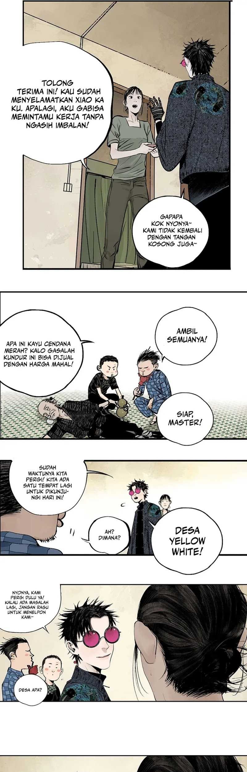 The Crow Chapter 13 Gambar 59