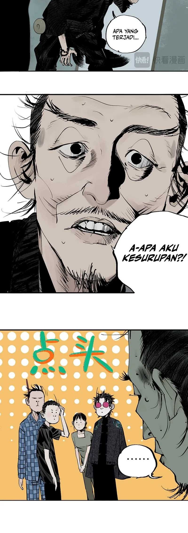 The Crow Chapter 13 Gambar 8