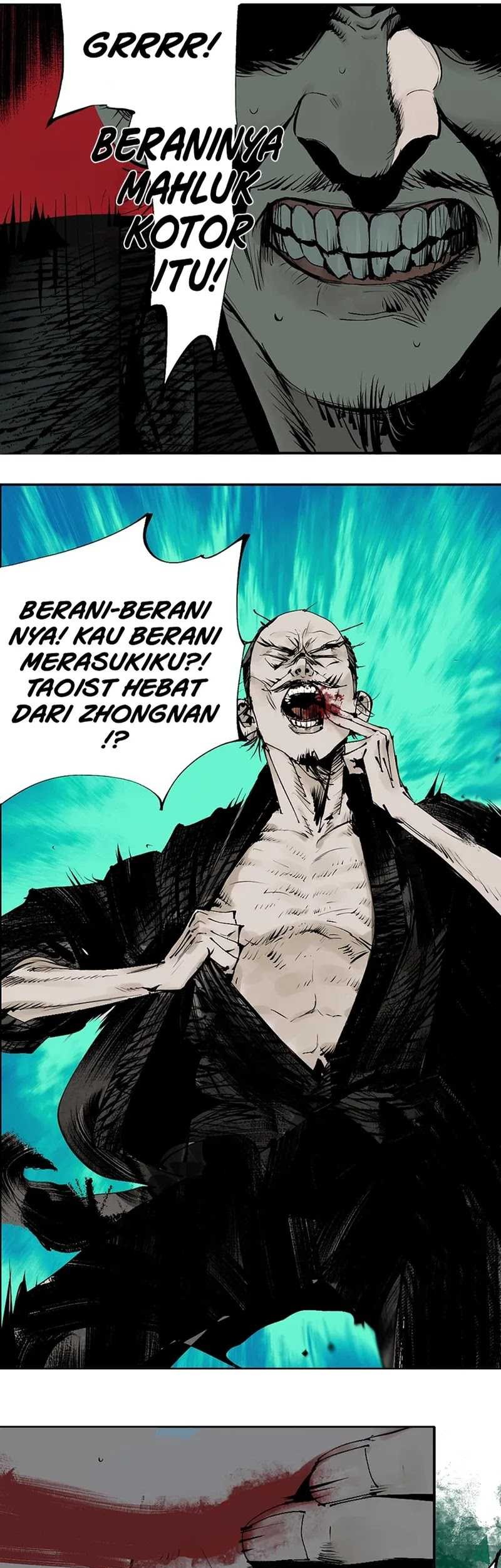 The Crow Chapter 13 Gambar 9