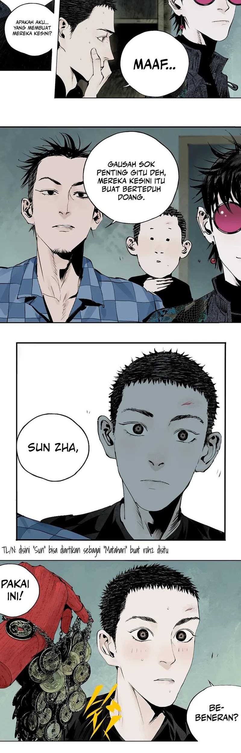 The Crow Chapter 13 Gambar 16