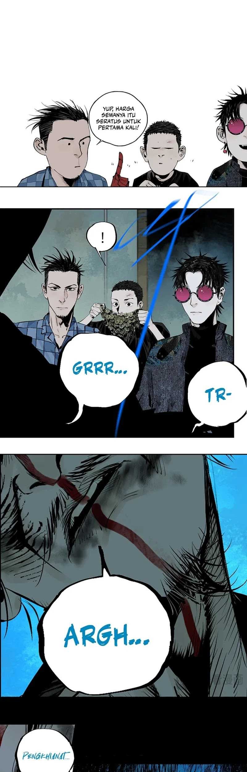 The Crow Chapter 13 Gambar 17