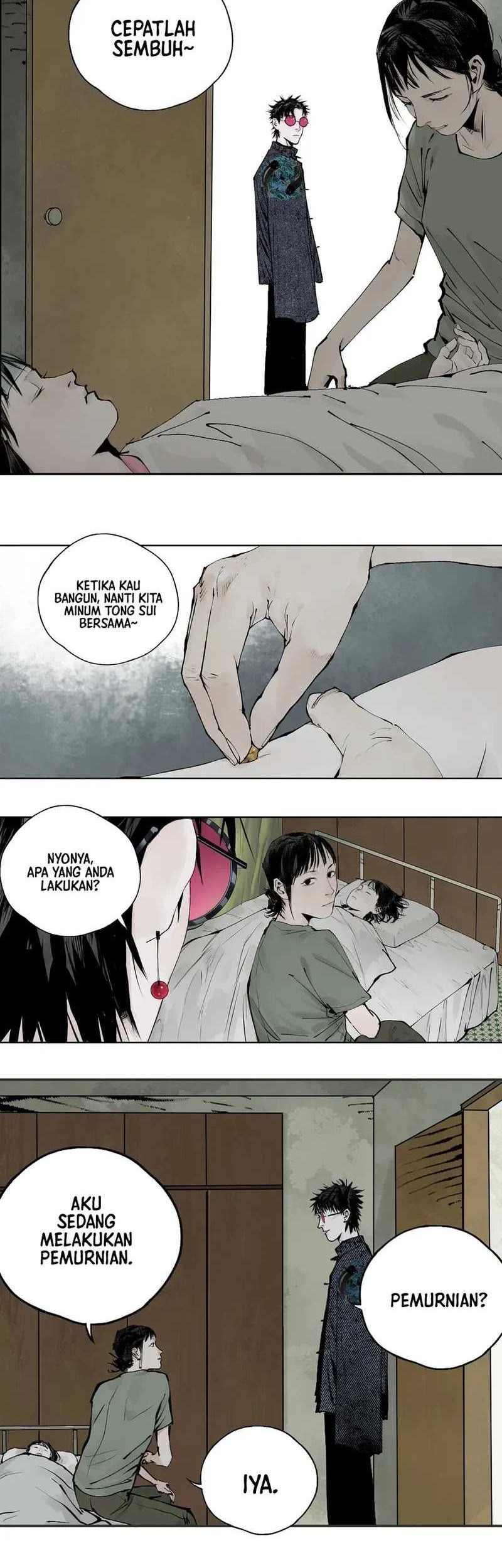 The Crow Chapter 12 Gambar 28