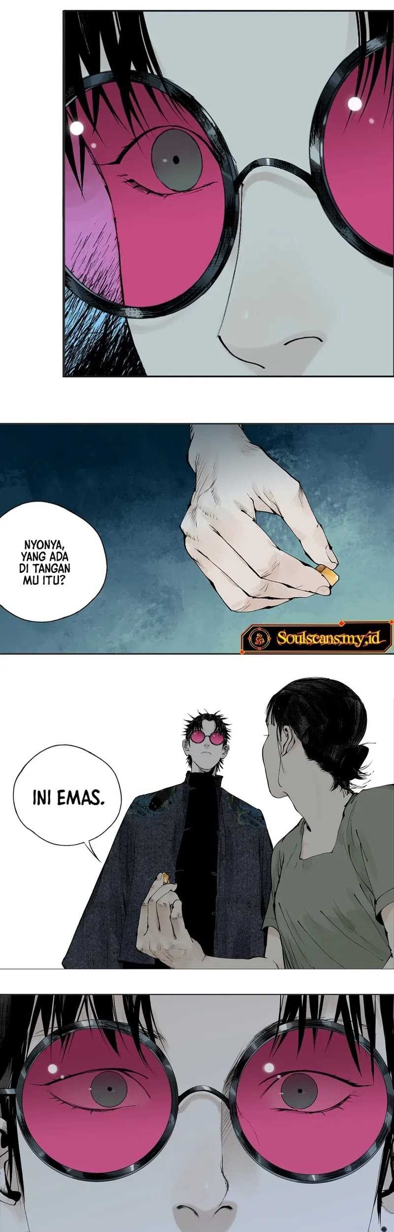 The Crow Chapter 12 Gambar 29