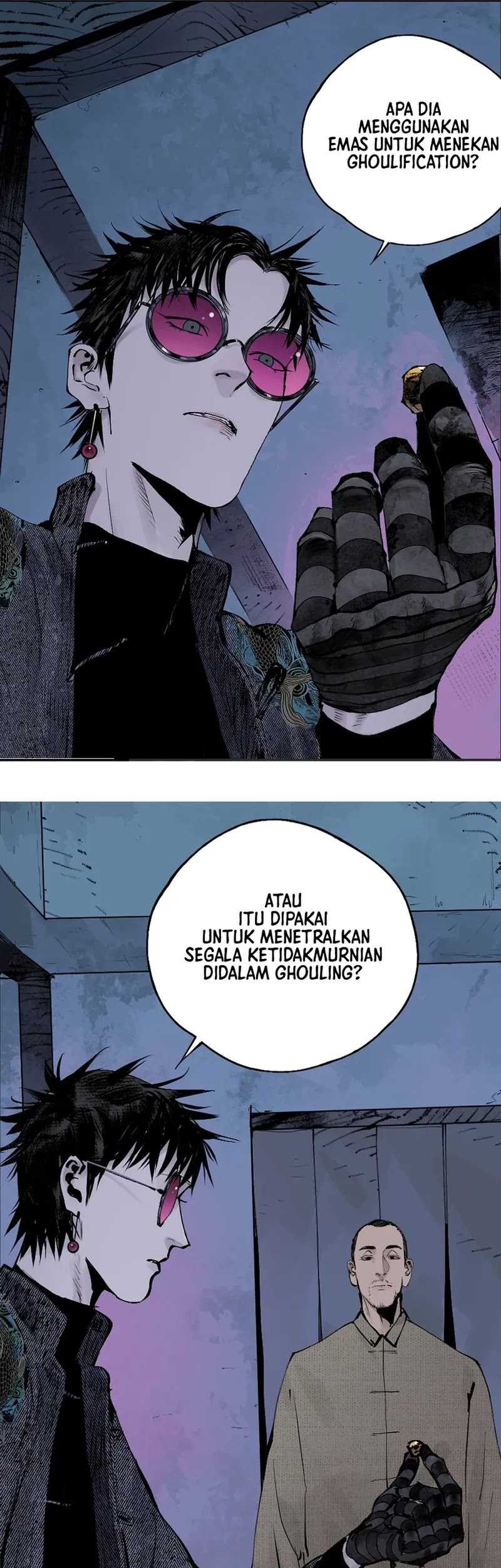 The Crow Chapter 12 Gambar 31