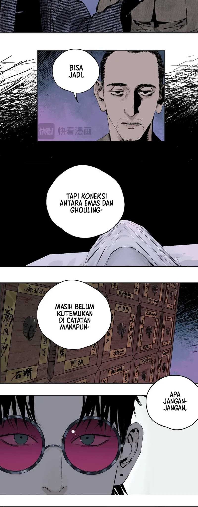 The Crow Chapter 12 Gambar 32
