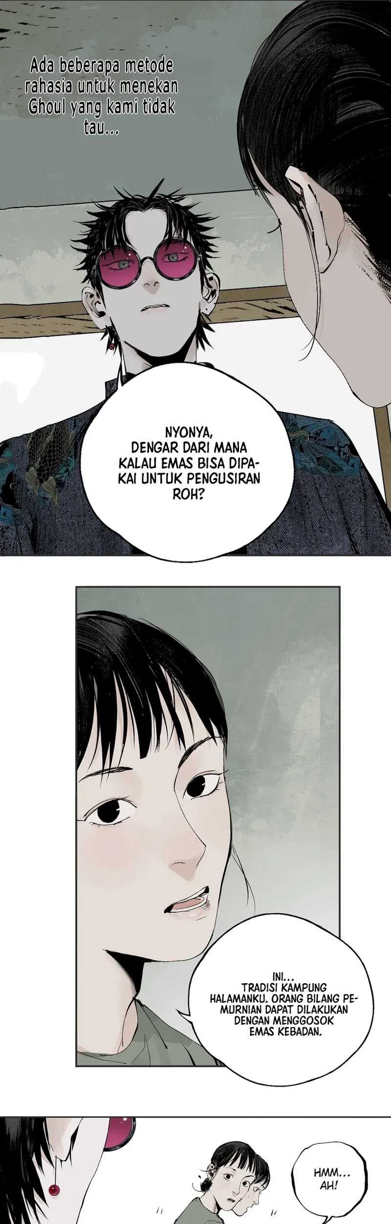 The Crow Chapter 12 Gambar 33