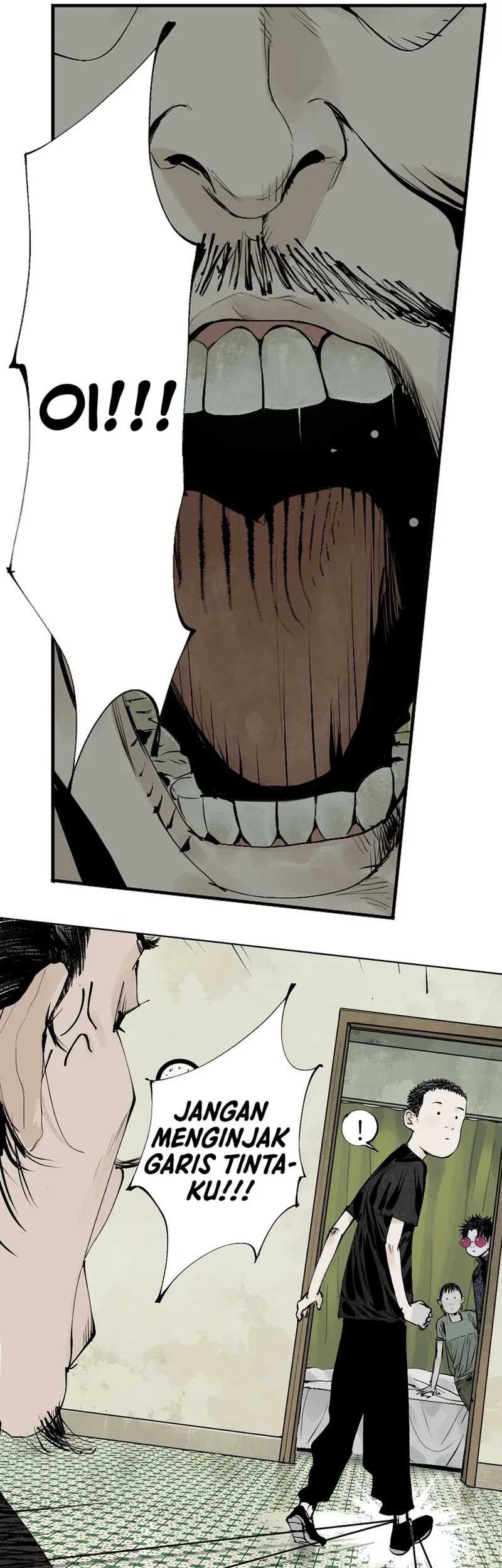 The Crow Chapter 12 Gambar 35