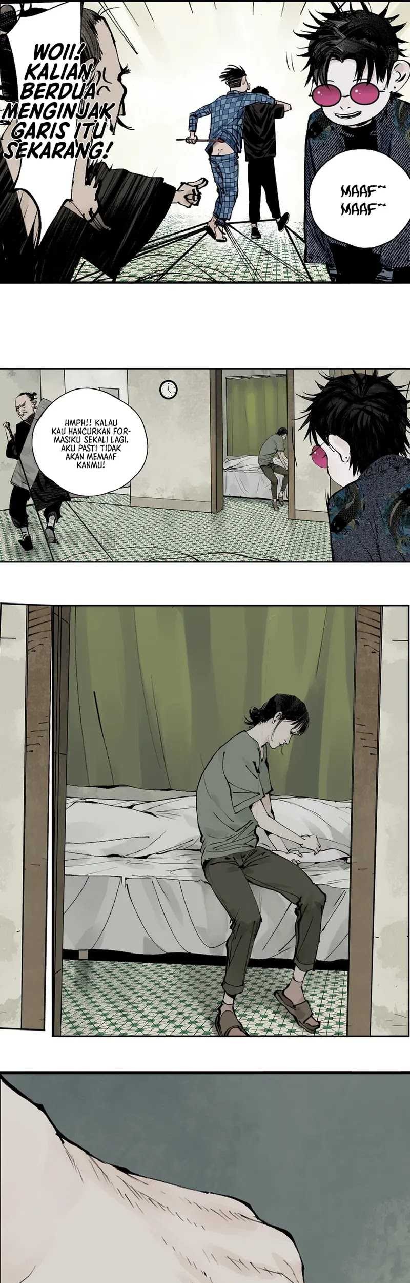 The Crow Chapter 12 Gambar 37