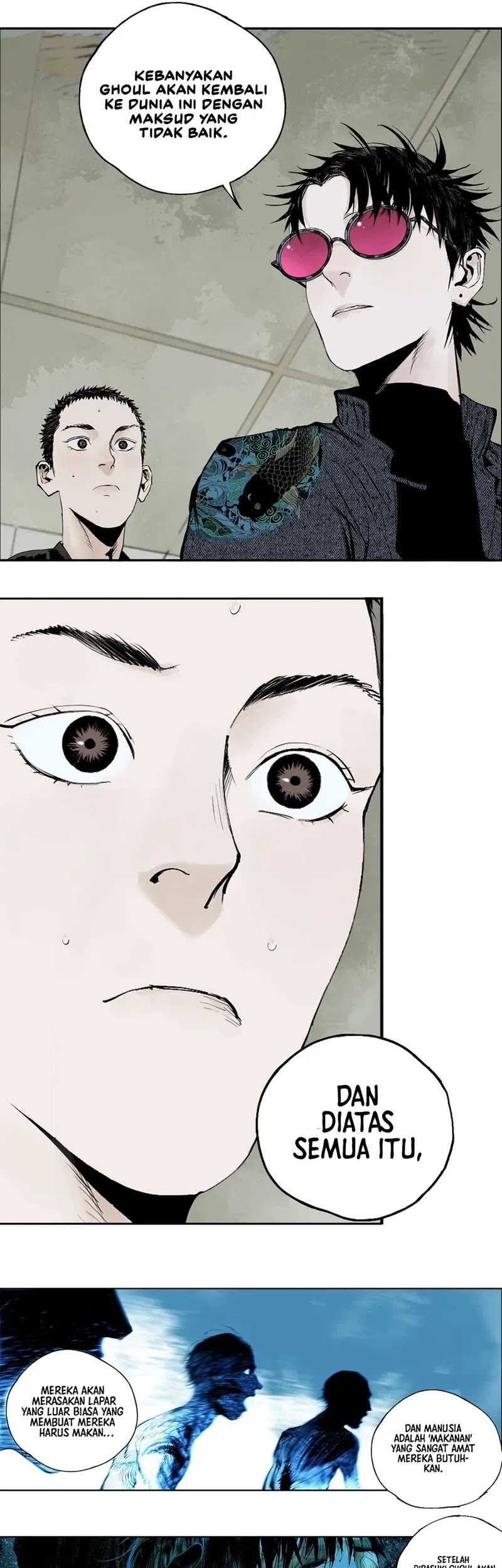 The Crow Chapter 12 Gambar 21