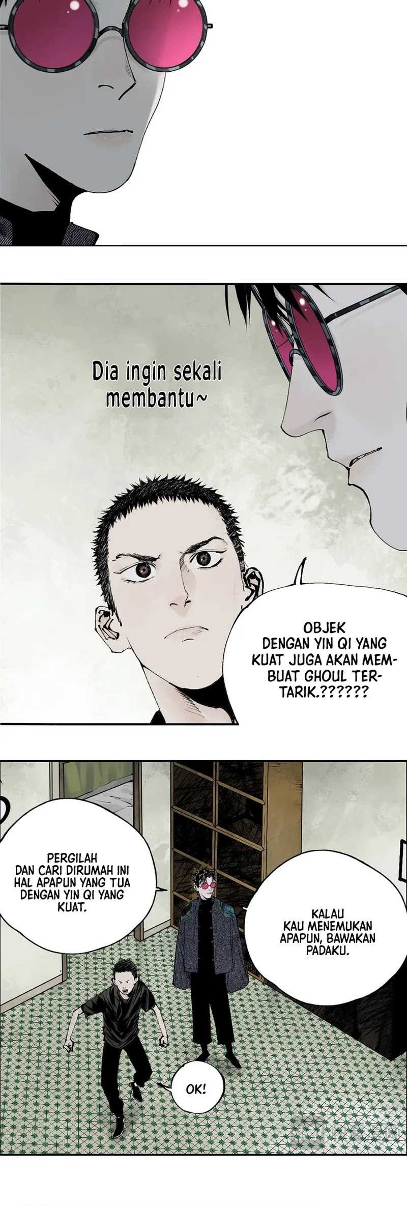 The Crow Chapter 12 Gambar 26