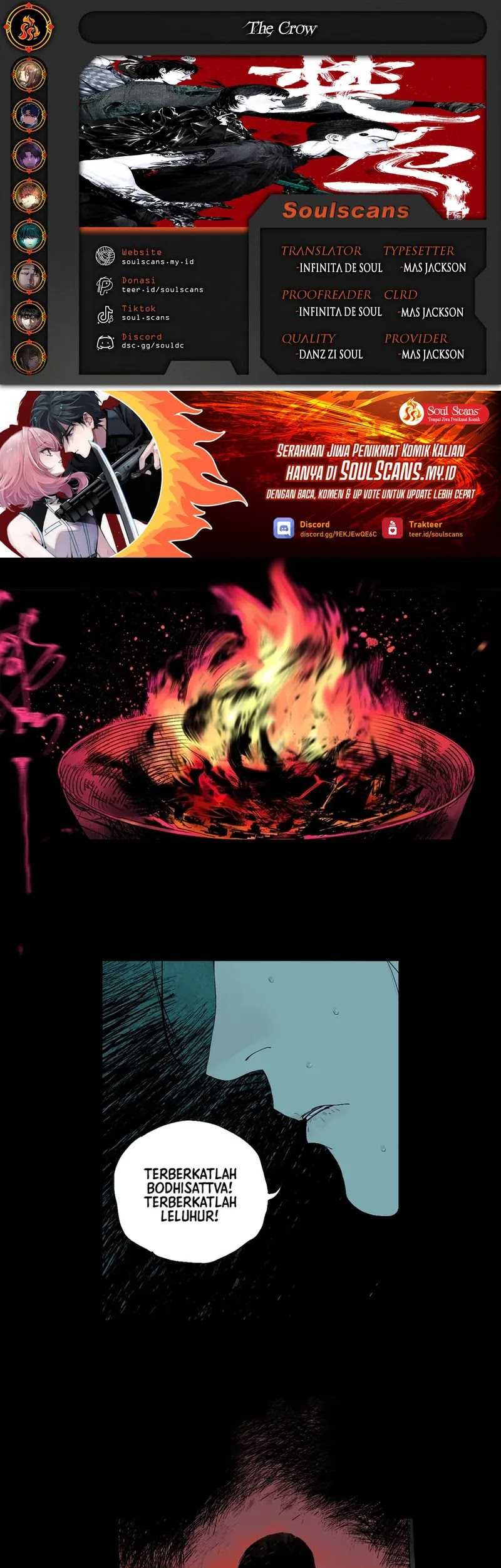 Komik The Crow Chapter 12 gambar nomor 1
