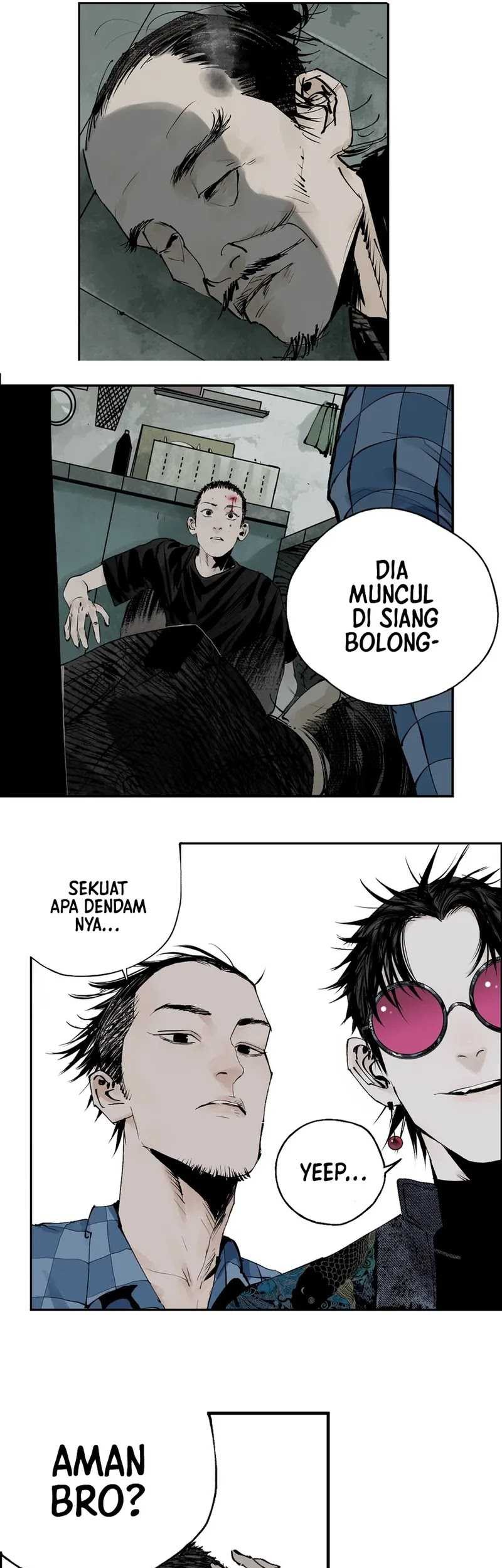The Crow Chapter 12 Gambar 55