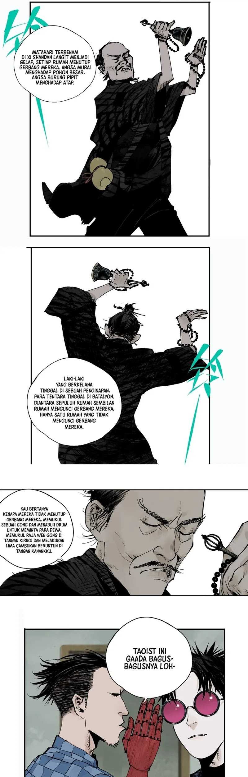 The Crow Chapter 12 Gambar 41