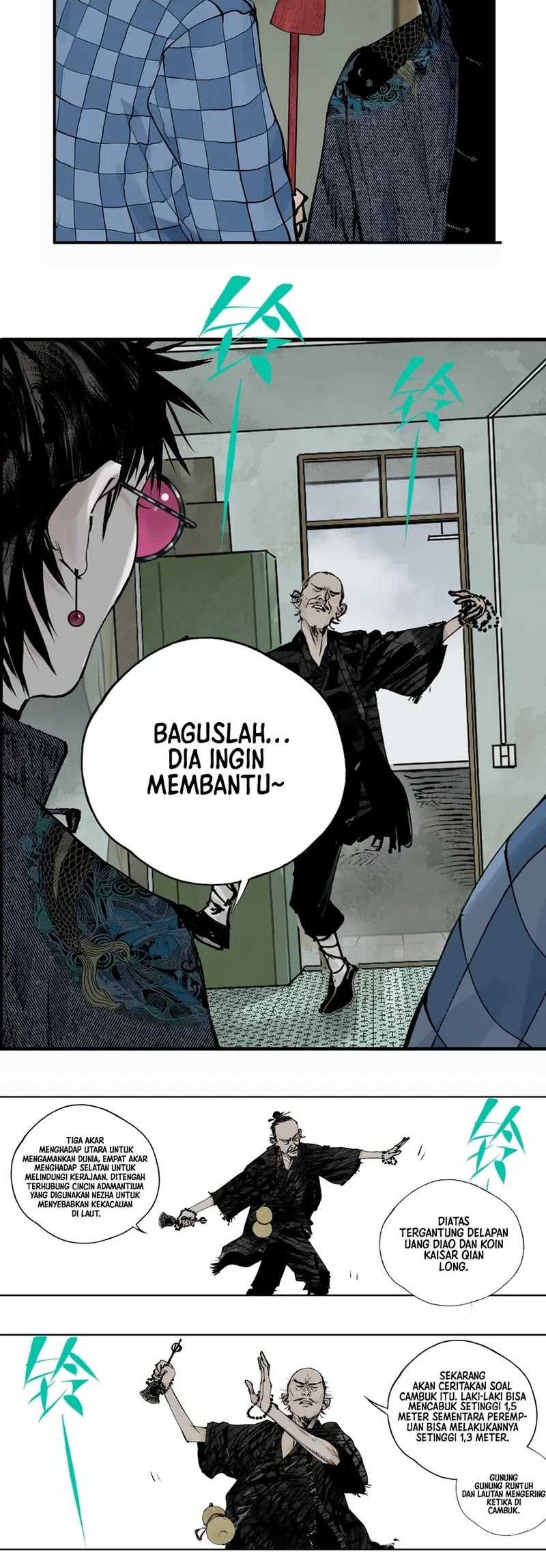 The Crow Chapter 12 Gambar 42