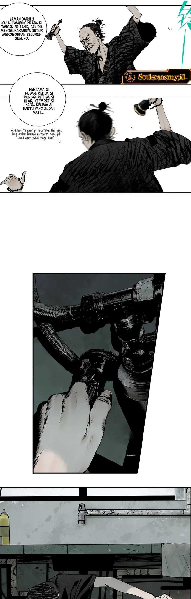 The Crow Chapter 12 Gambar 43