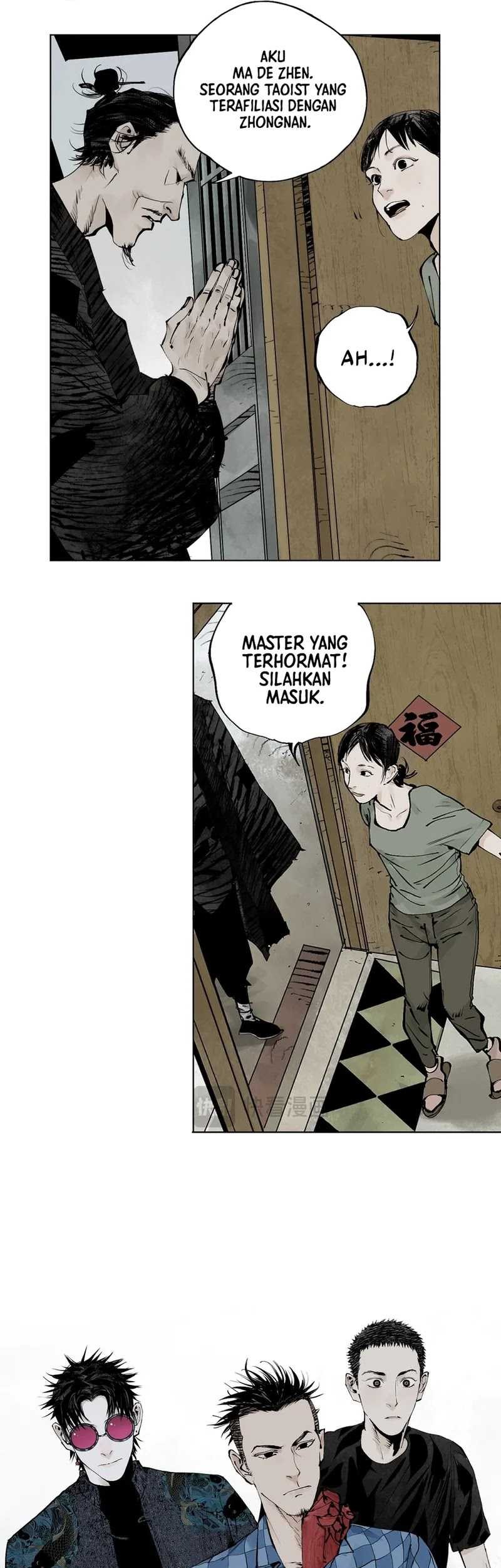 The Crow Chapter 12 Gambar 7