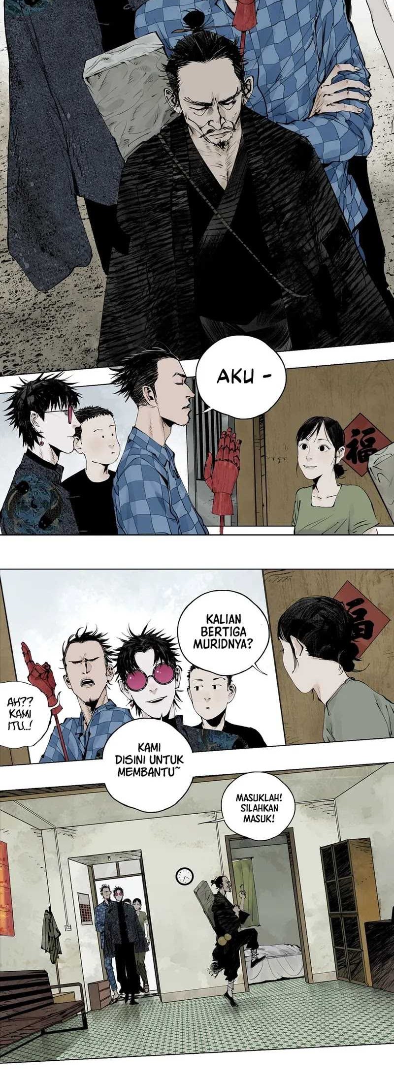 The Crow Chapter 12 Gambar 8