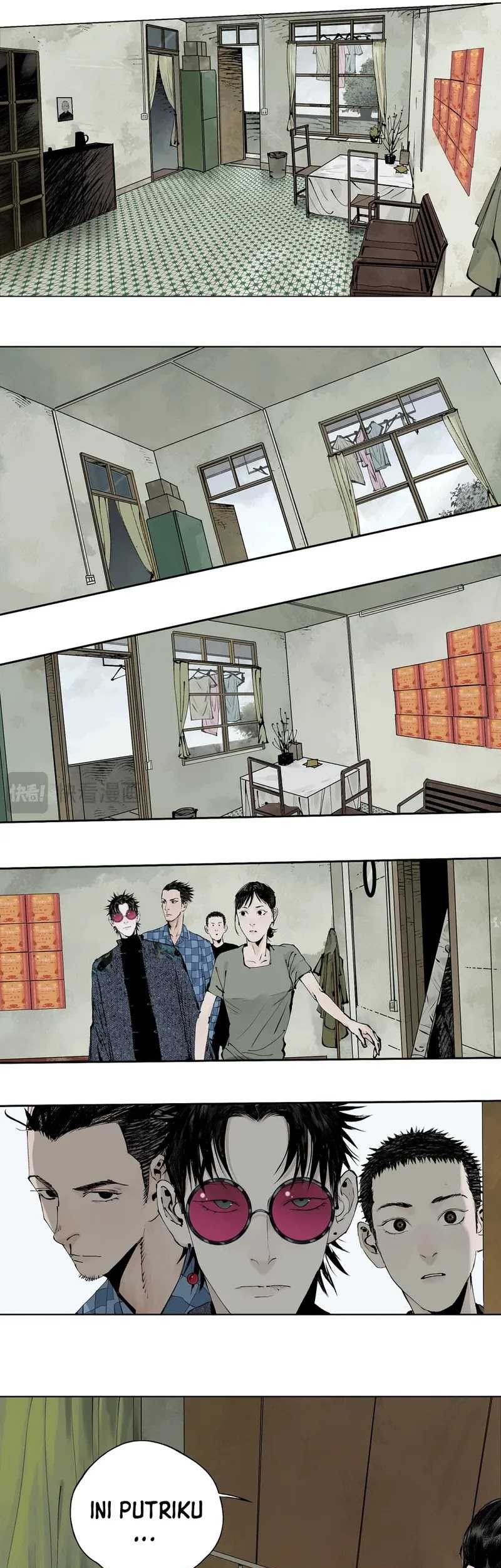 The Crow Chapter 12 Gambar 9