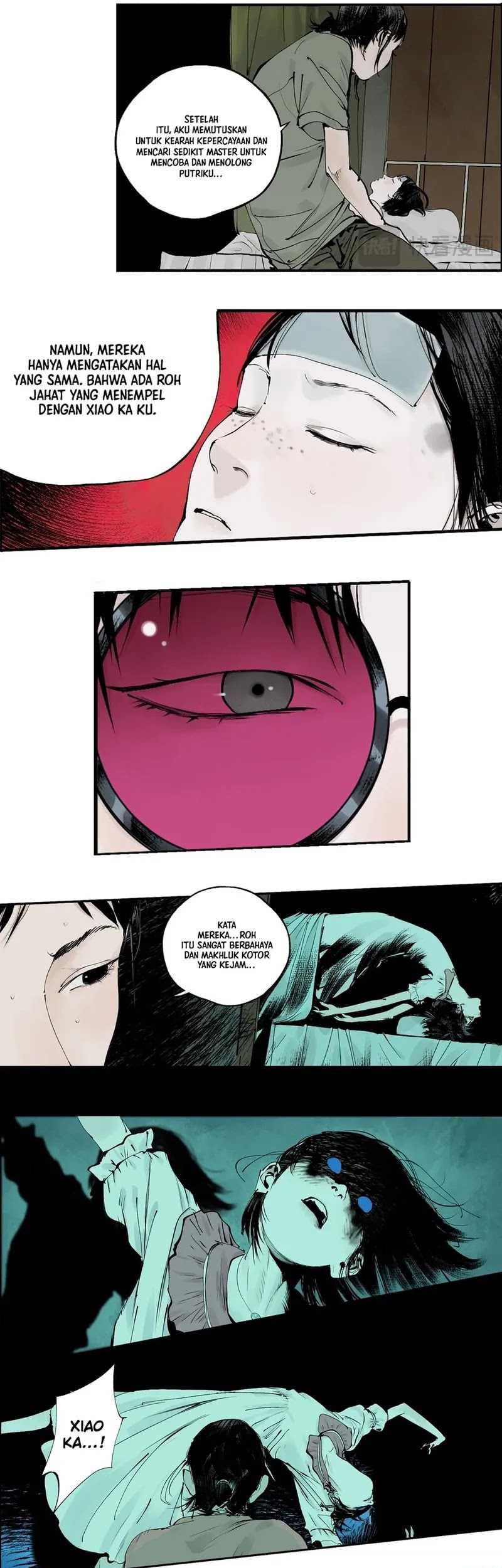 The Crow Chapter 12 Gambar 11