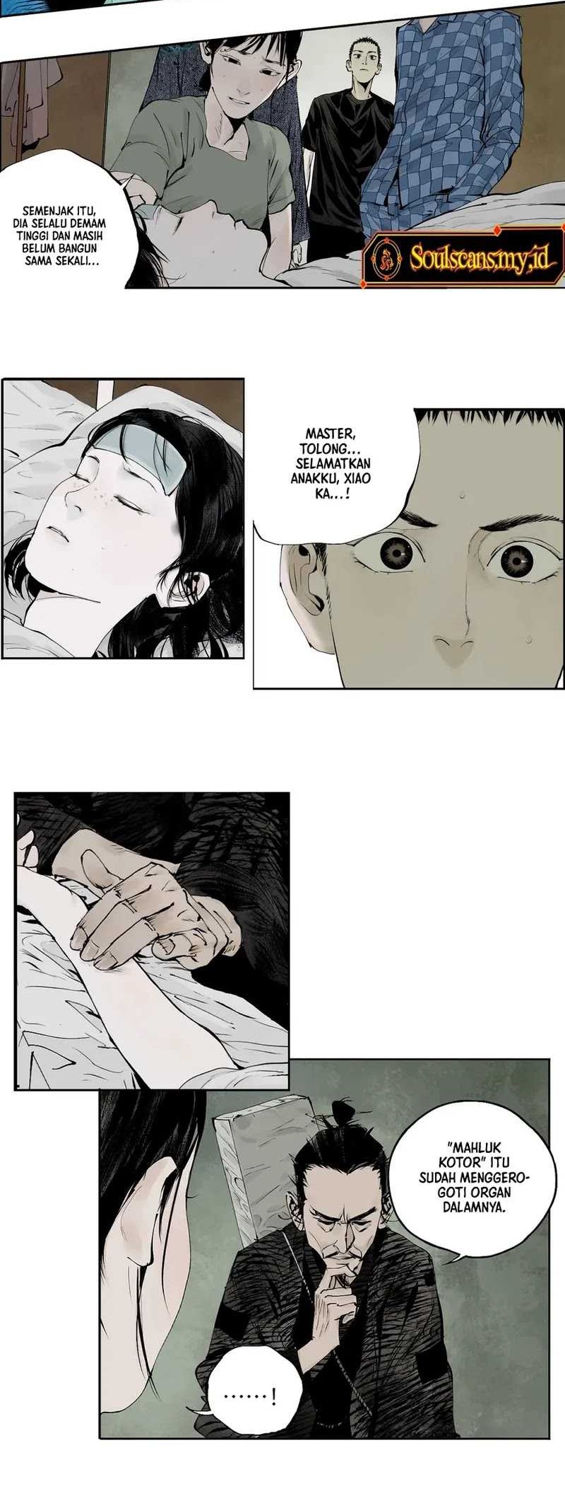 The Crow Chapter 12 Gambar 12