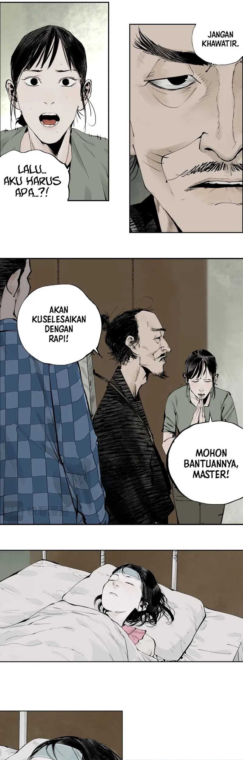 The Crow Chapter 12 Gambar 13