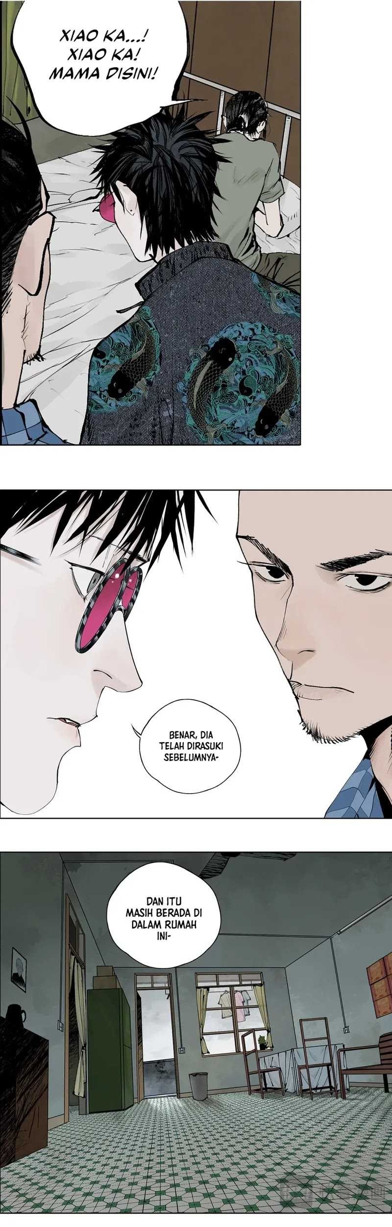 The Crow Chapter 12 Gambar 15