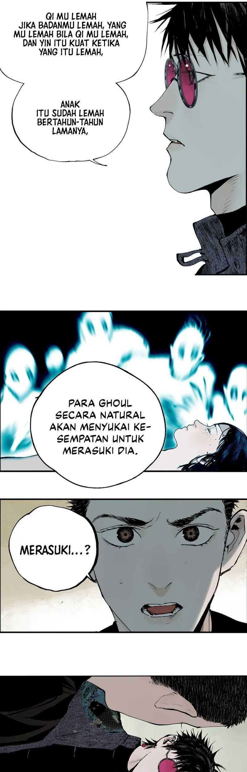 The Crow Chapter 12 Gambar 17