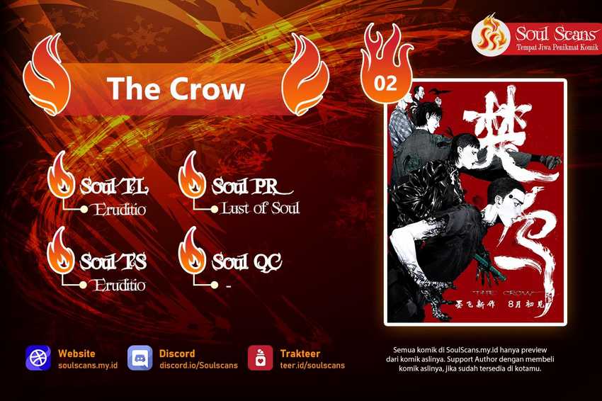 Komik The Crow Chapter 02 gambar nomor 1