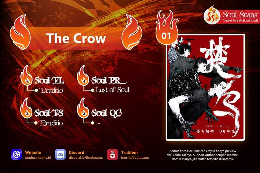 Komik The Crow Chapter 01 gambar nomor 1