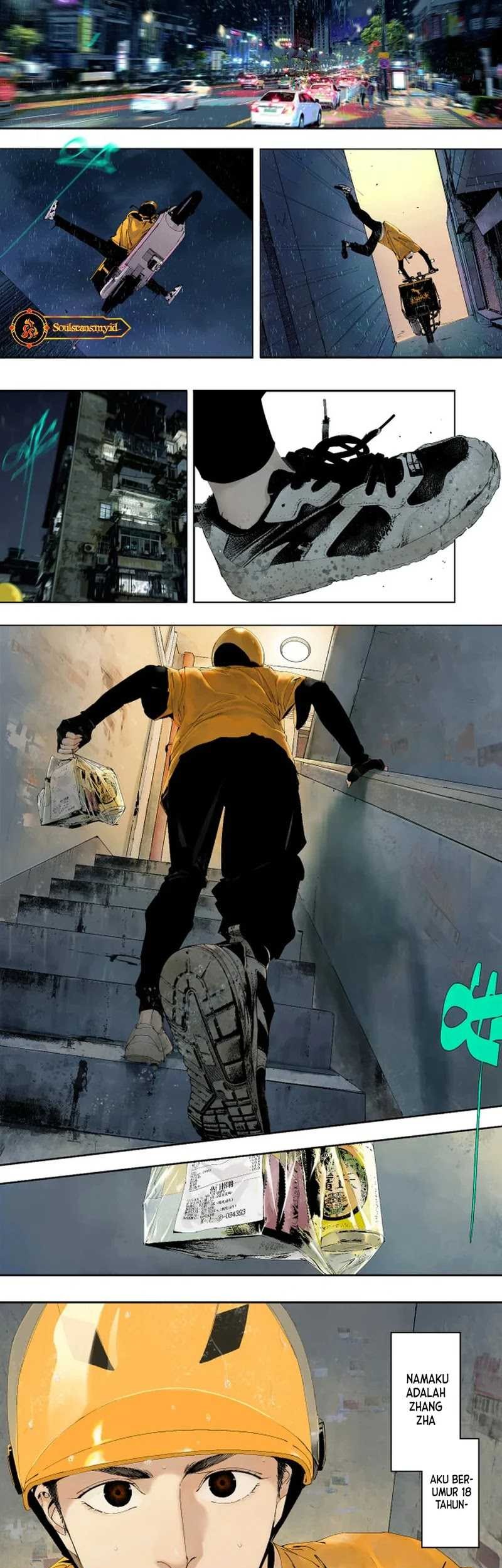 The Crow Chapter 01 Gambar 7