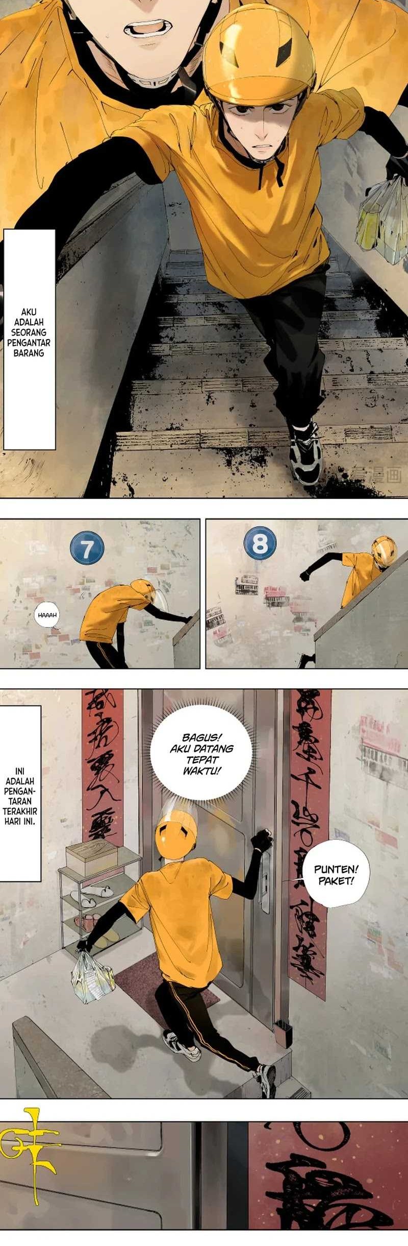 The Crow Chapter 01 Gambar 8