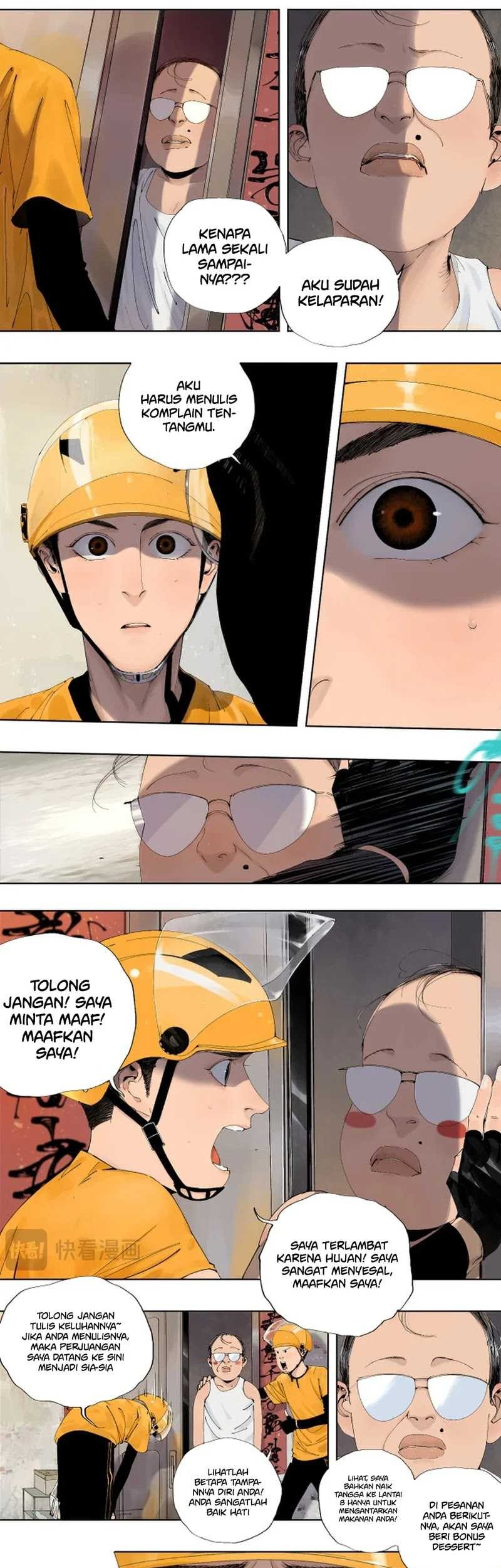 The Crow Chapter 01 Gambar 9