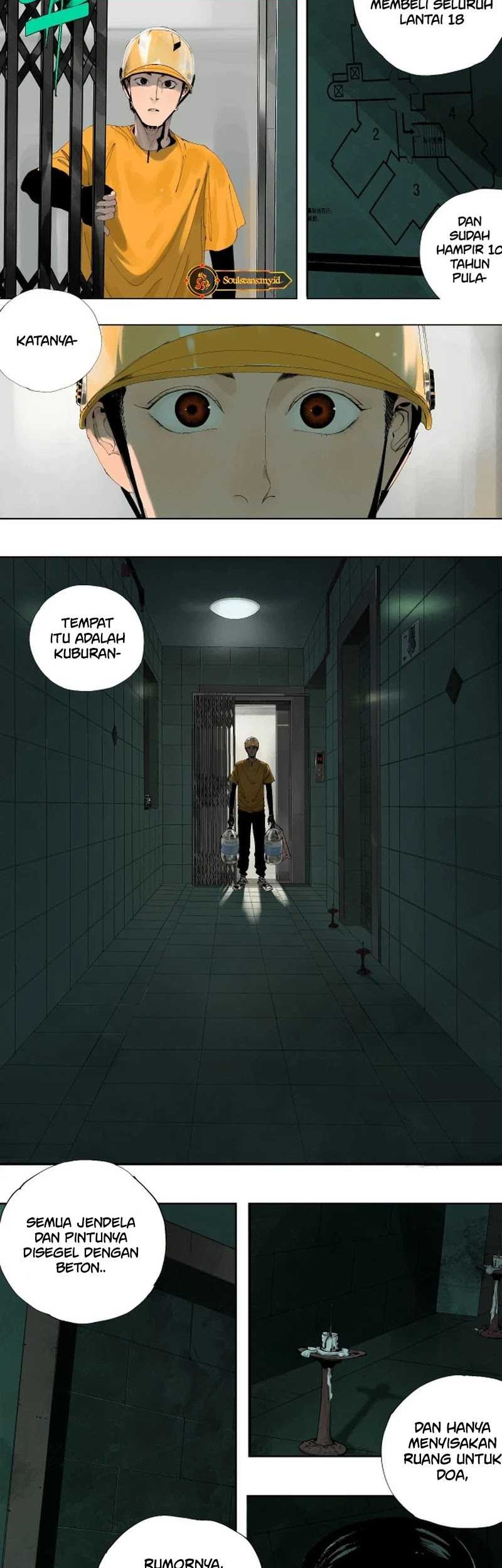 The Crow Chapter 01 Gambar 16