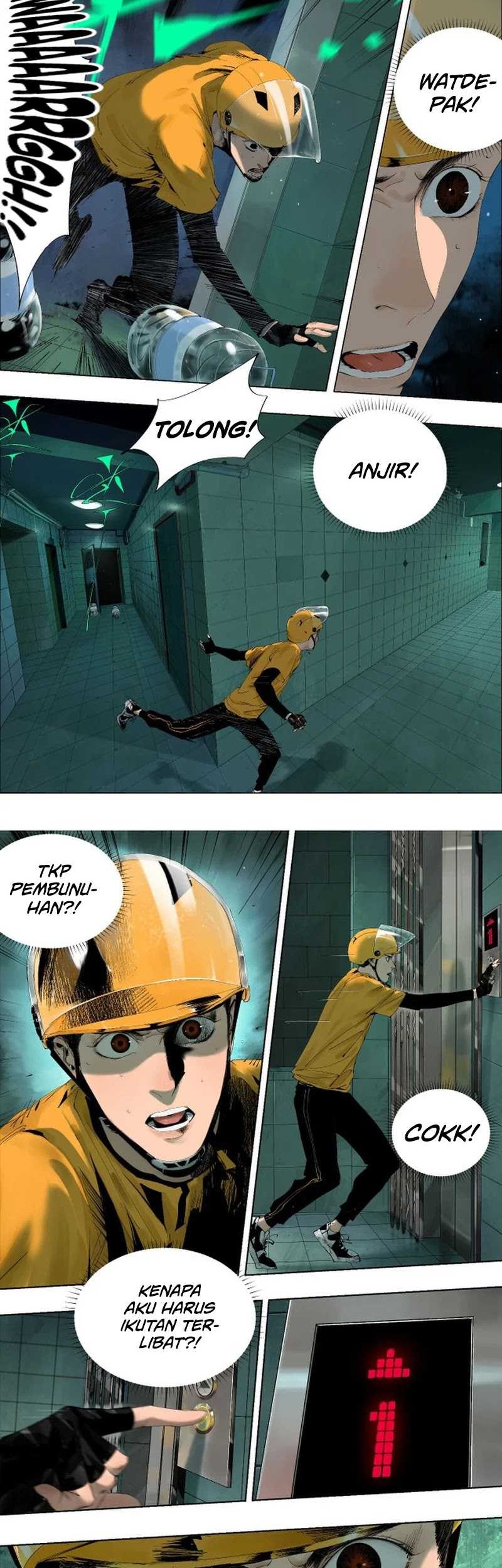 The Crow Chapter 01 Gambar 21