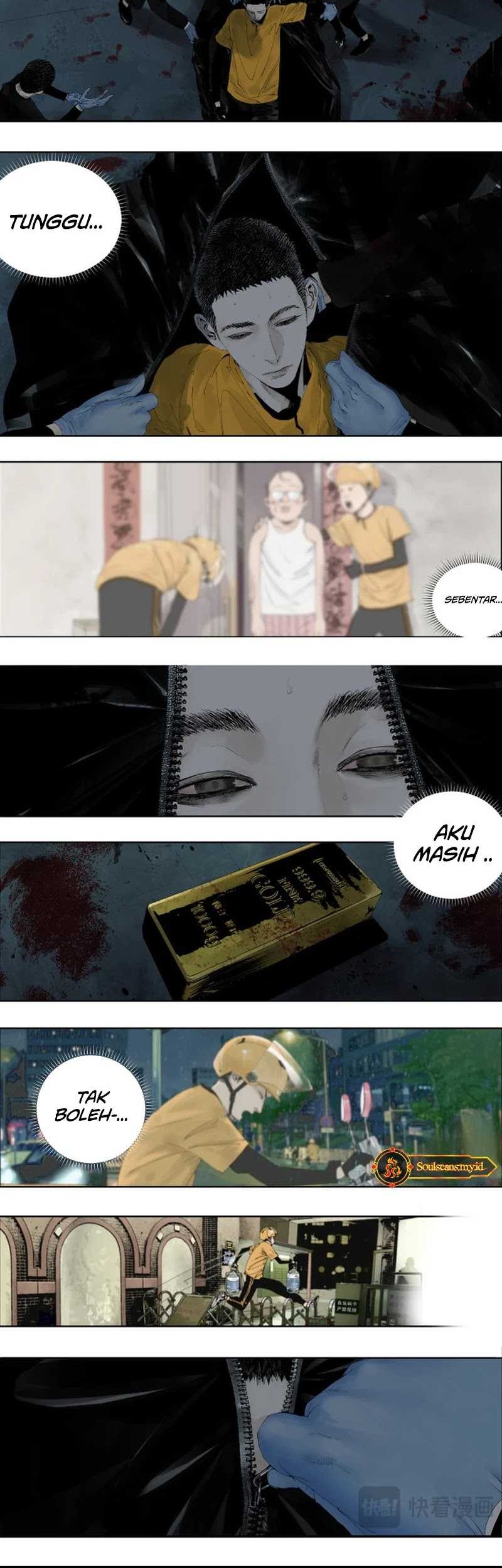 The Crow Chapter 01 Gambar 40