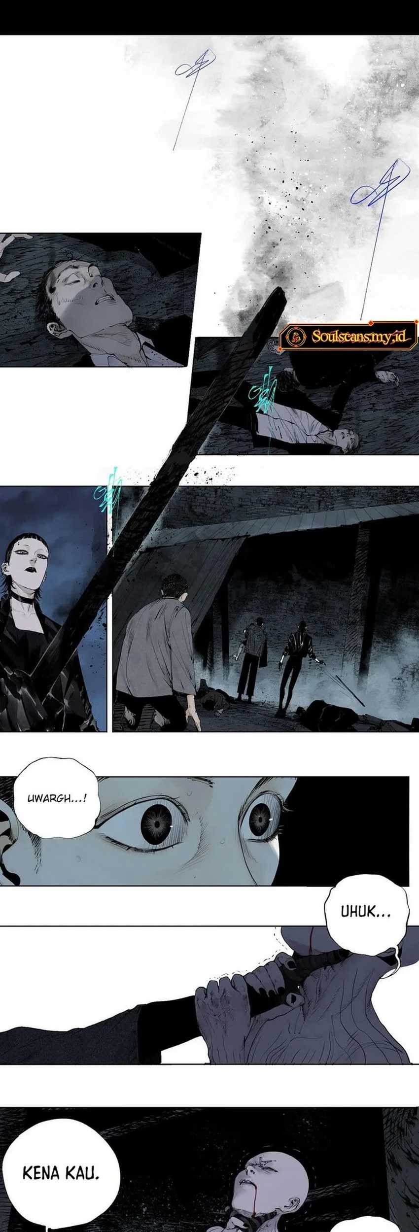 The Crow Chapter 06 Gambar 8