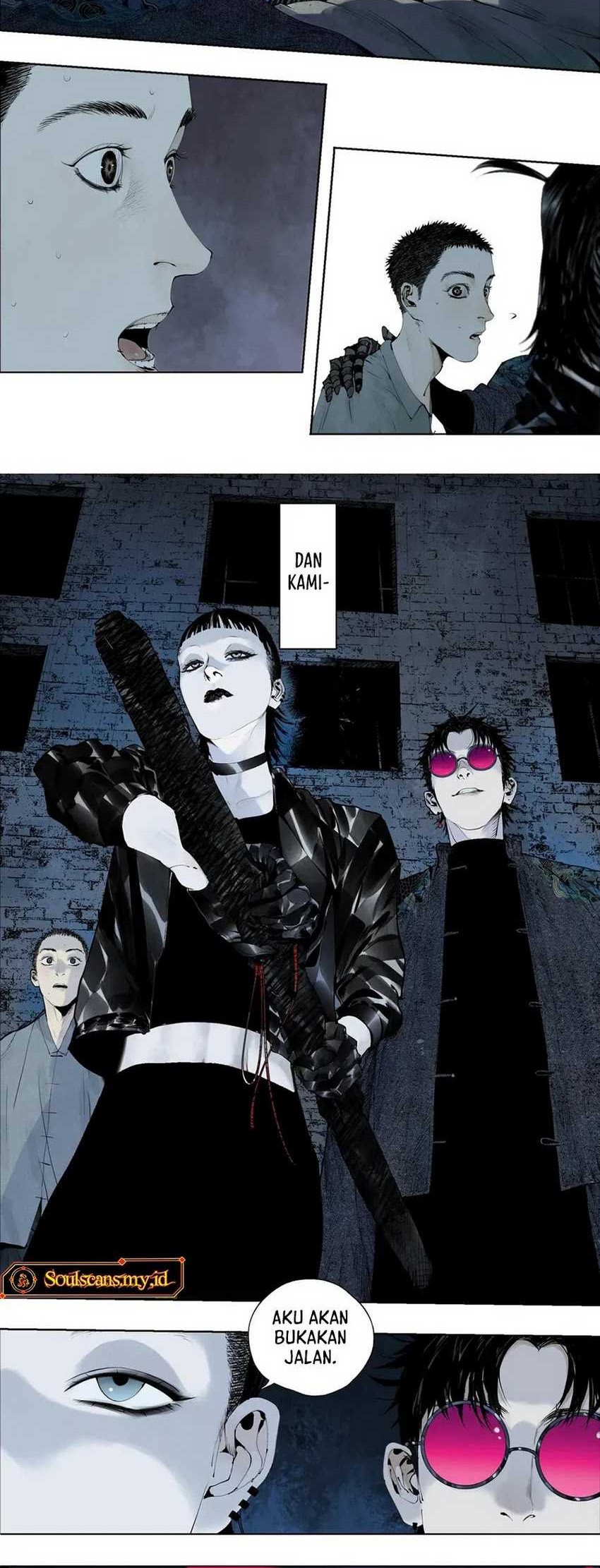 The Crow Chapter 05 Gambar 39