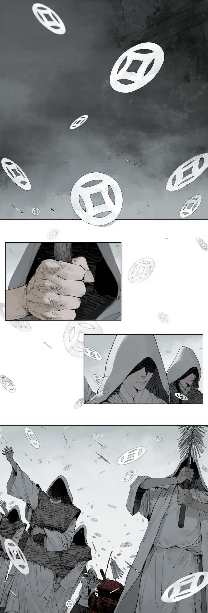 Manhua The Crow Chapter 05 gambar nomor 2