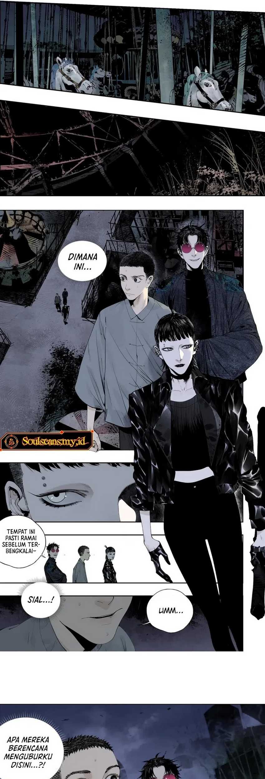 The Crow Chapter 05 Gambar 6