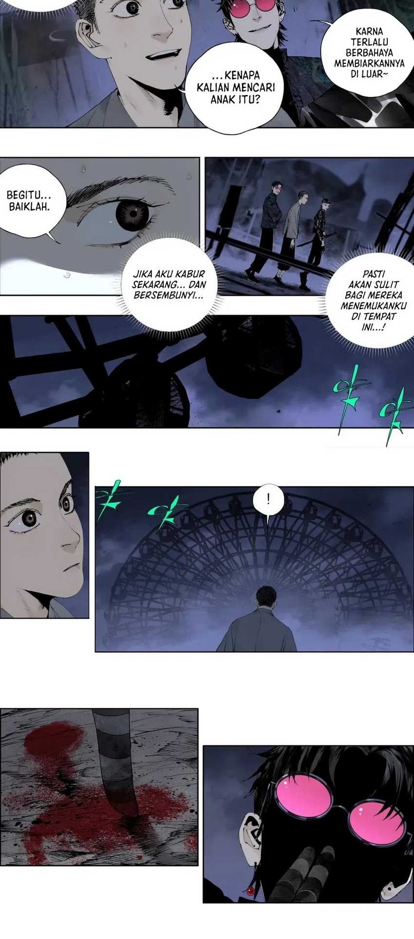The Crow Chapter 05 Gambar 7